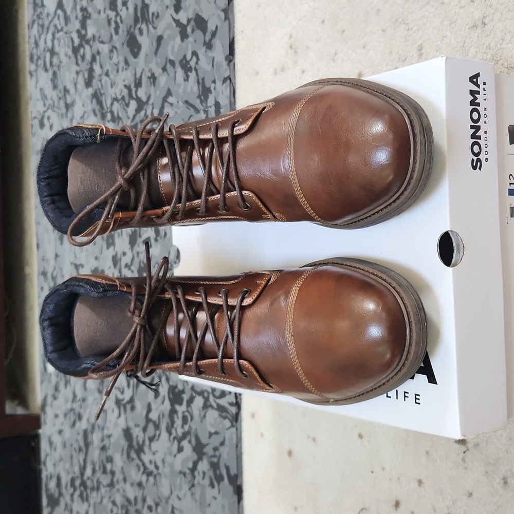 Men's short boot